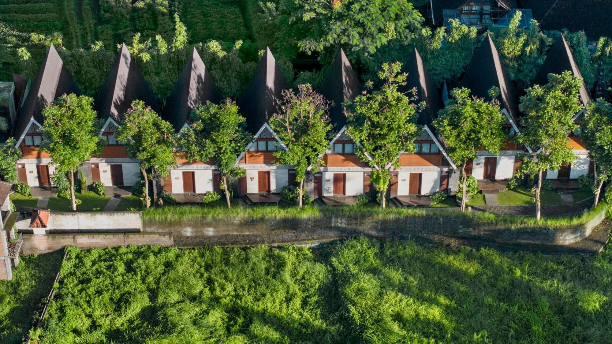 Kanhara Villas Ubud By Pramana Villas Exteriér fotografie