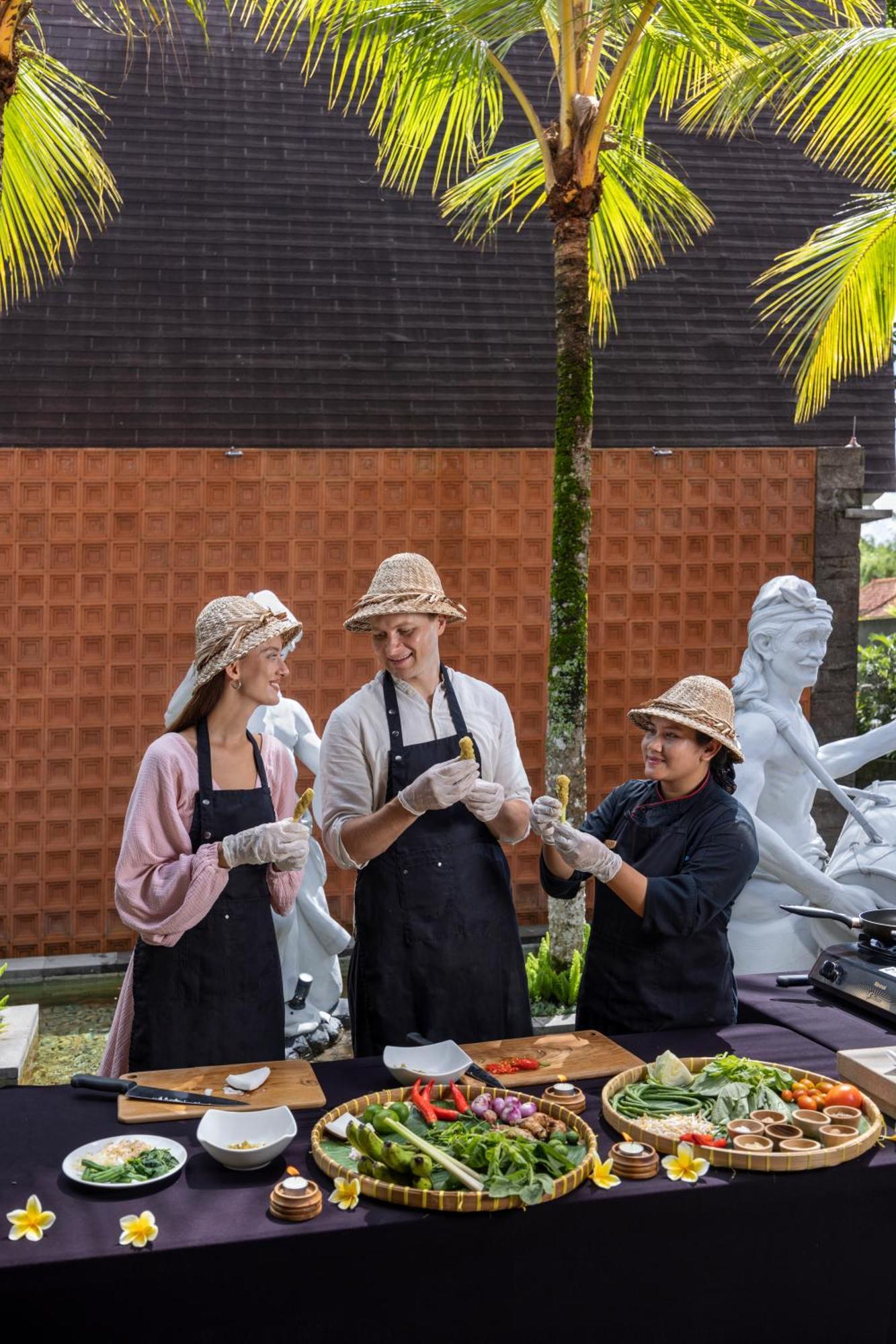 Kanhara Villas Ubud By Pramana Villas Exteriér fotografie