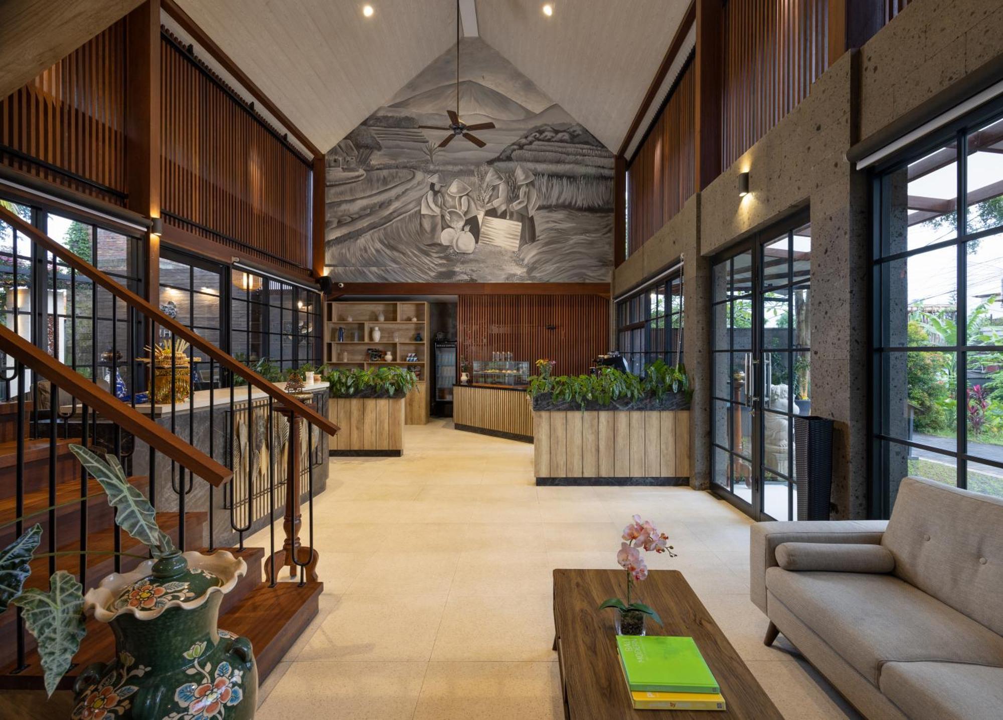 Kanhara Villas Ubud By Pramana Villas Exteriér fotografie