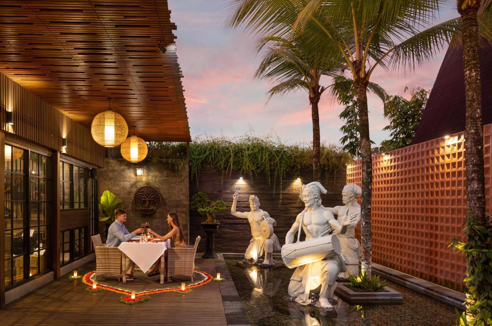 Kanhara Villas Ubud By Pramana Villas Exteriér fotografie