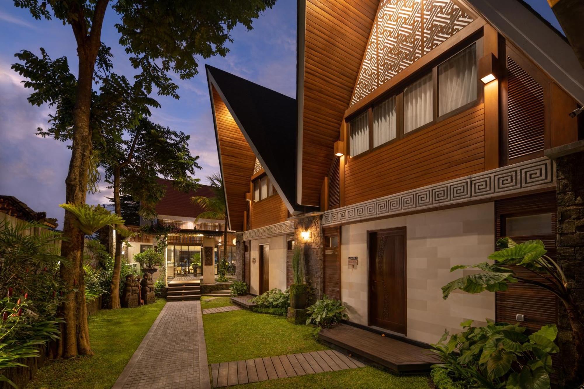 Kanhara Villas Ubud By Pramana Villas Exteriér fotografie