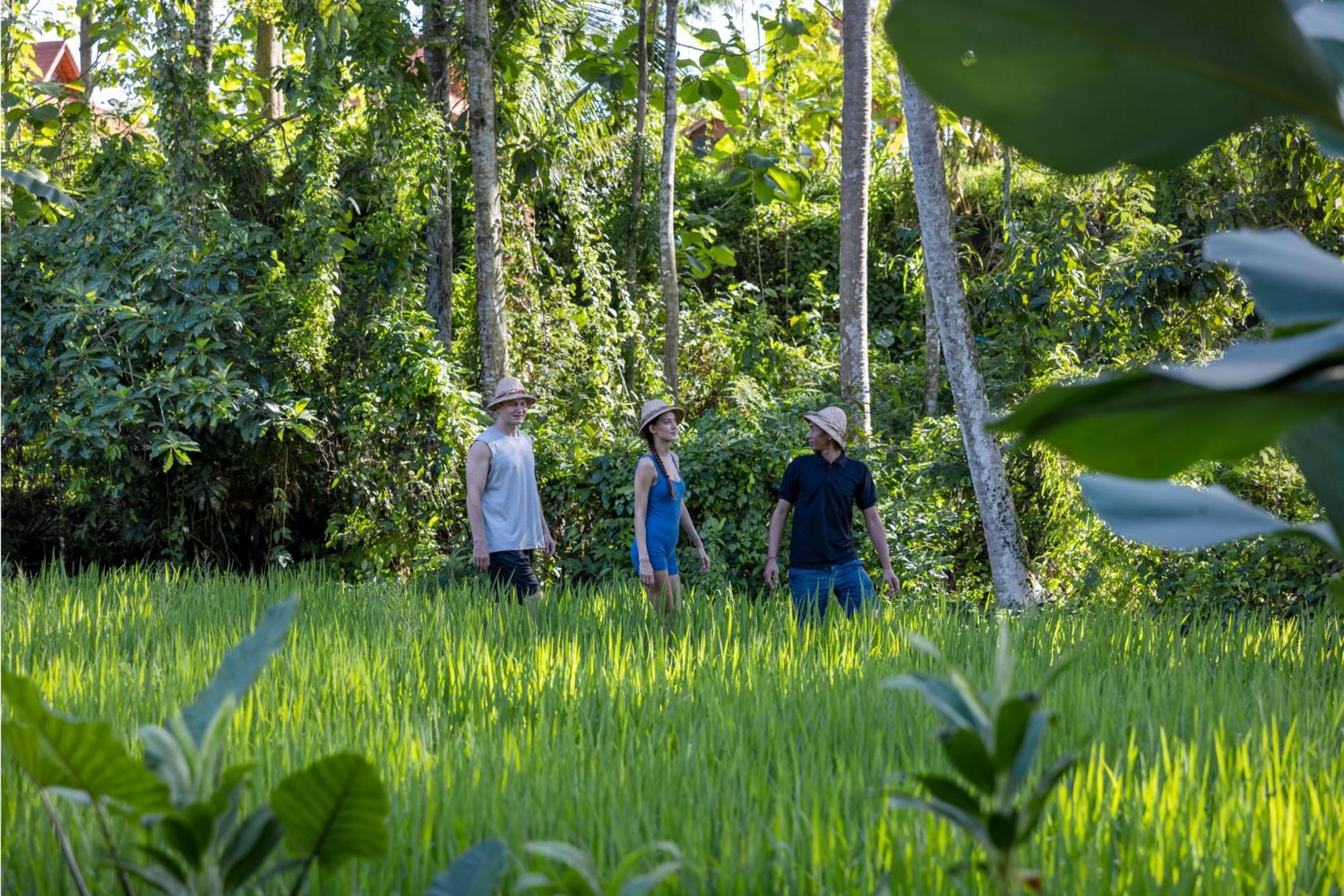 Kanhara Villas Ubud By Pramana Villas Exteriér fotografie