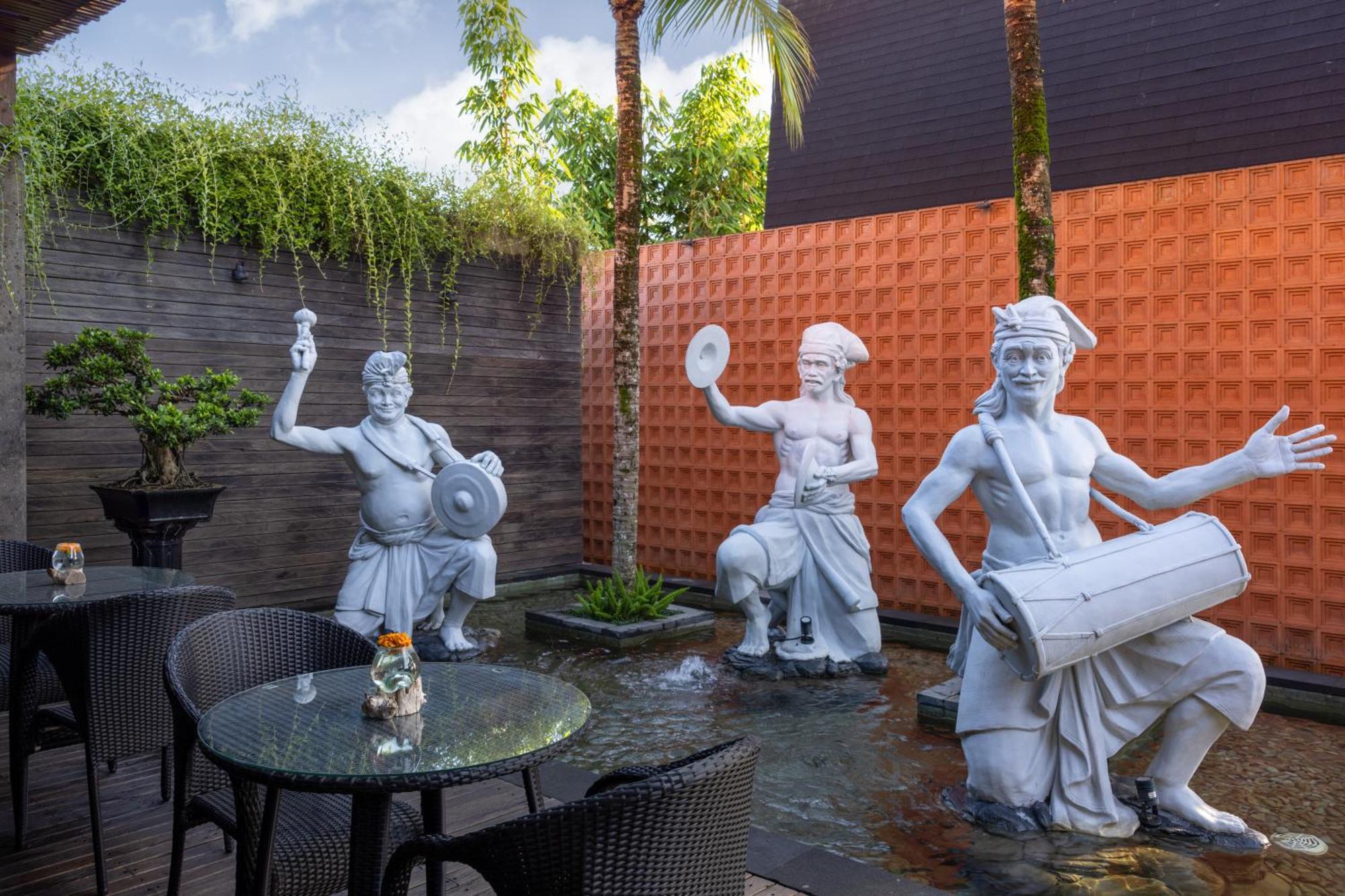 Kanhara Villas Ubud By Pramana Villas Exteriér fotografie