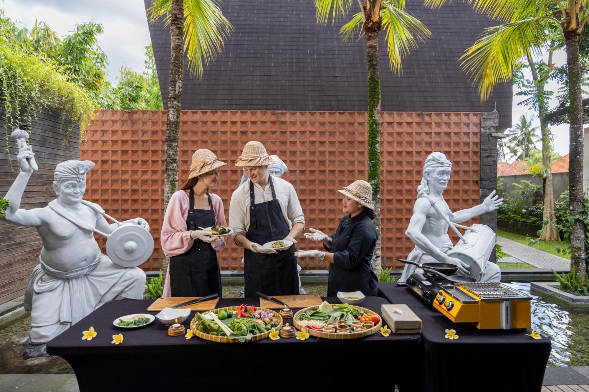 Kanhara Villas Ubud By Pramana Villas Exteriér fotografie