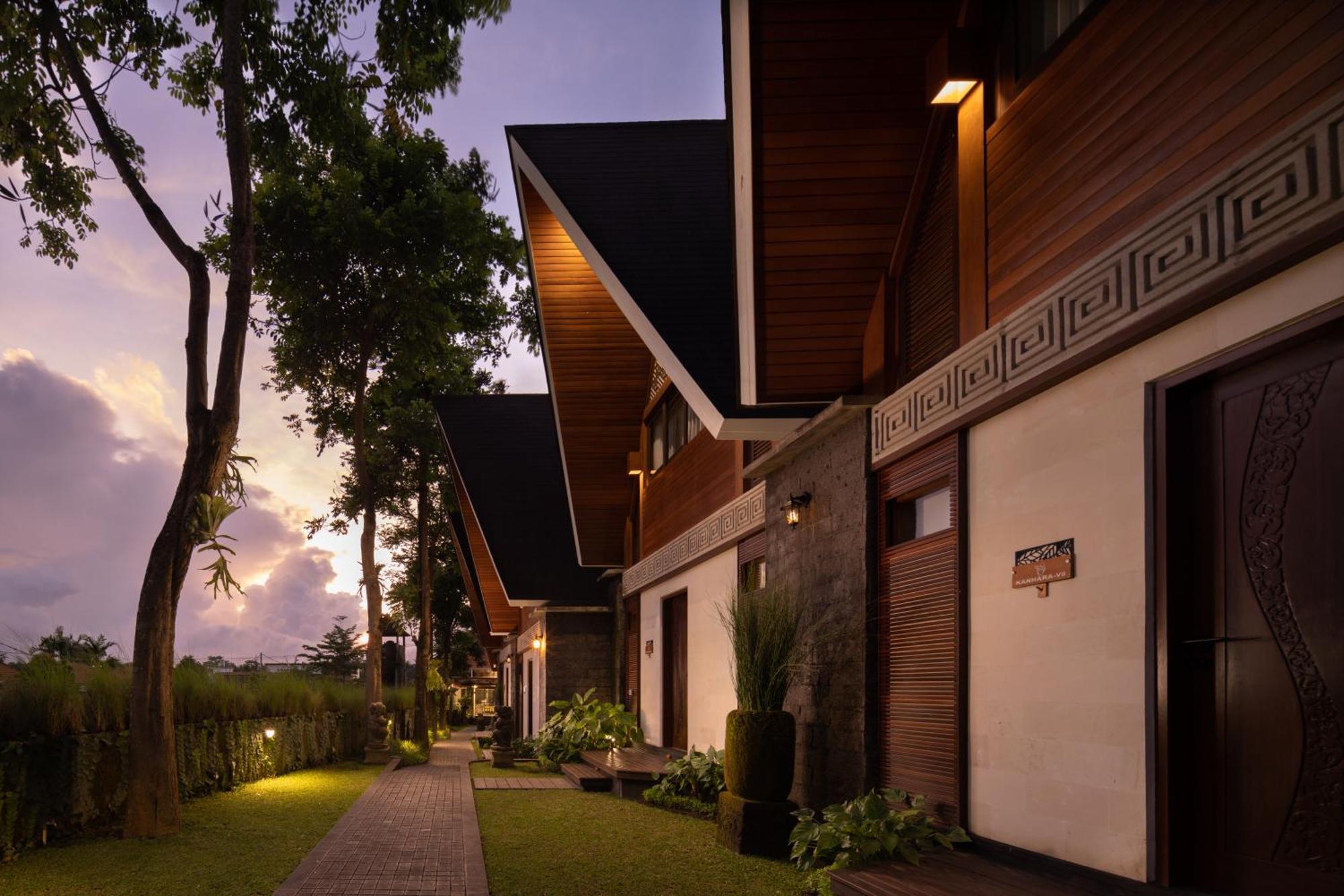 Kanhara Villas Ubud By Pramana Villas Exteriér fotografie