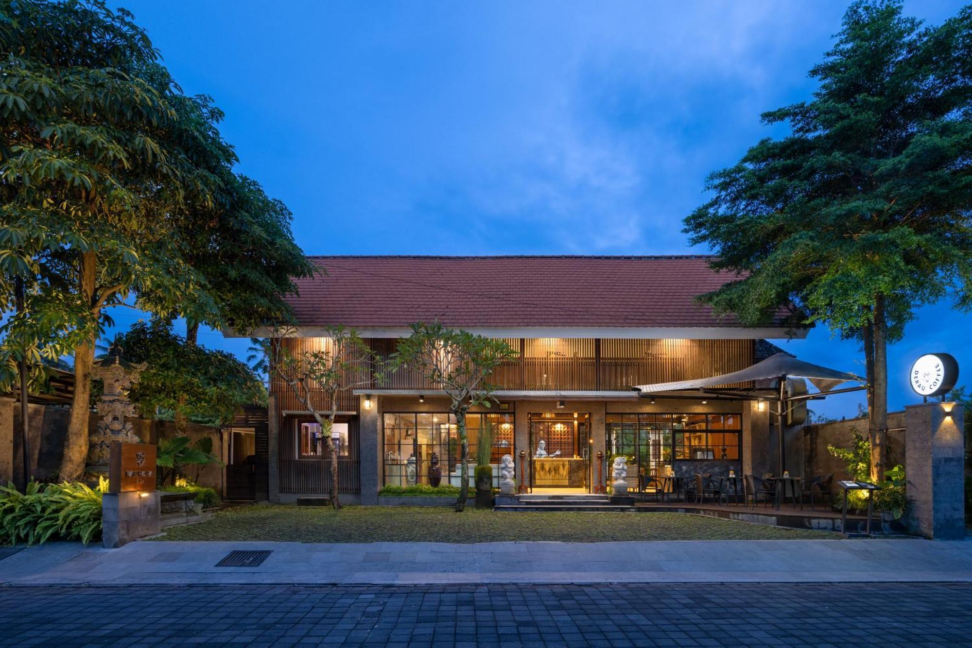 Kanhara Villas Ubud By Pramana Villas Exteriér fotografie