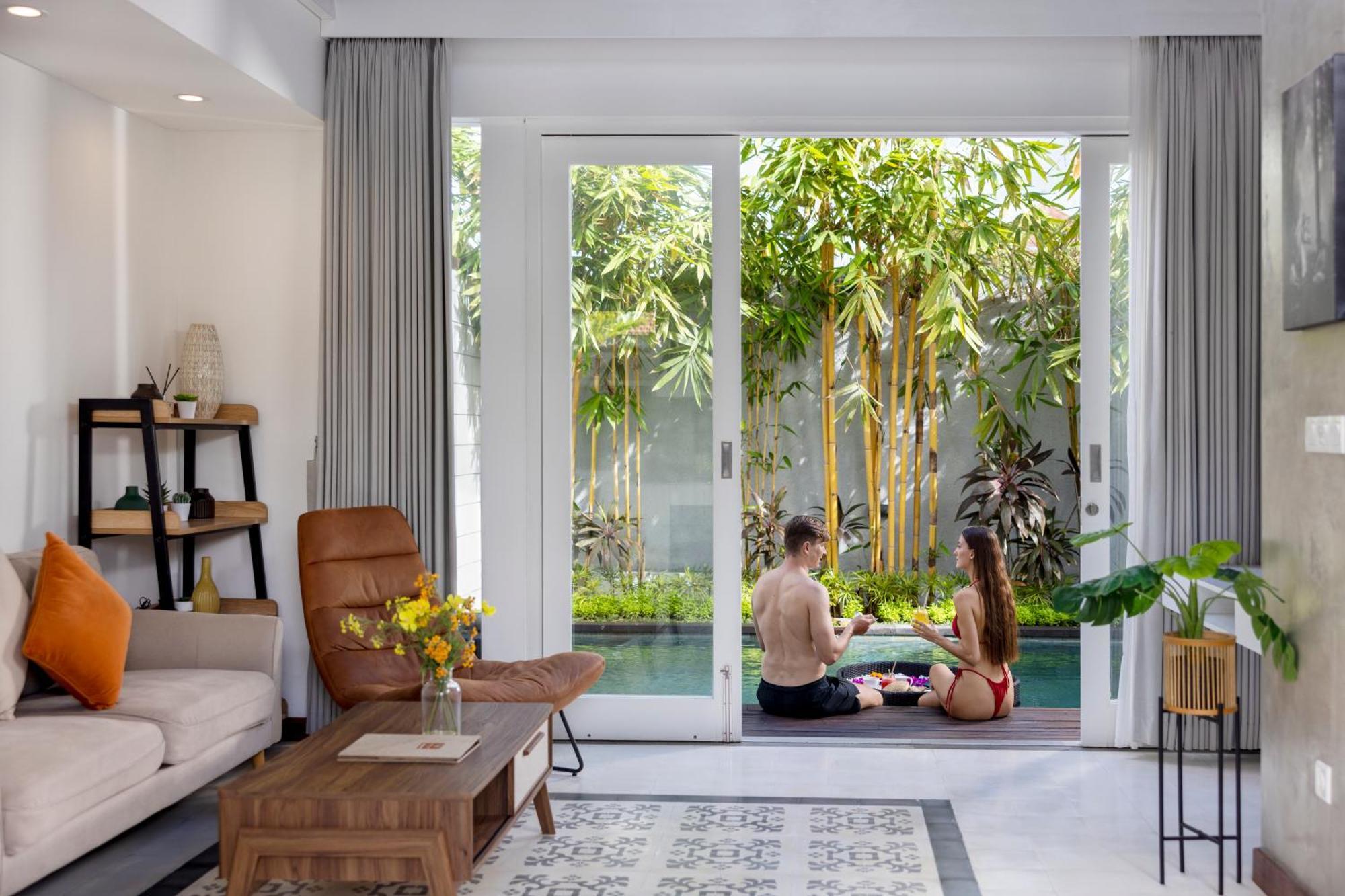 Kanhara Villas Ubud By Pramana Villas Exteriér fotografie