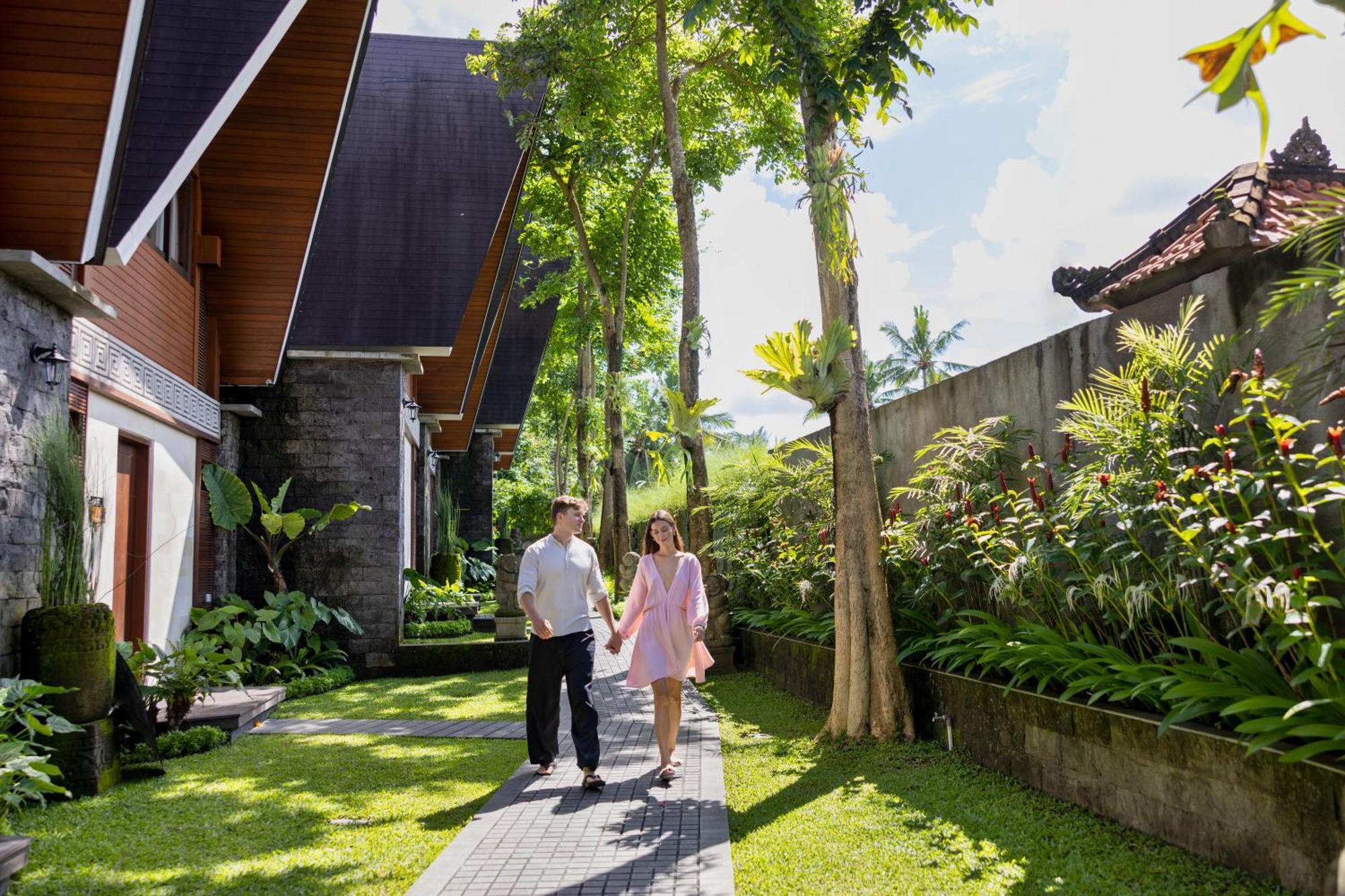 Kanhara Villas Ubud By Pramana Villas Exteriér fotografie